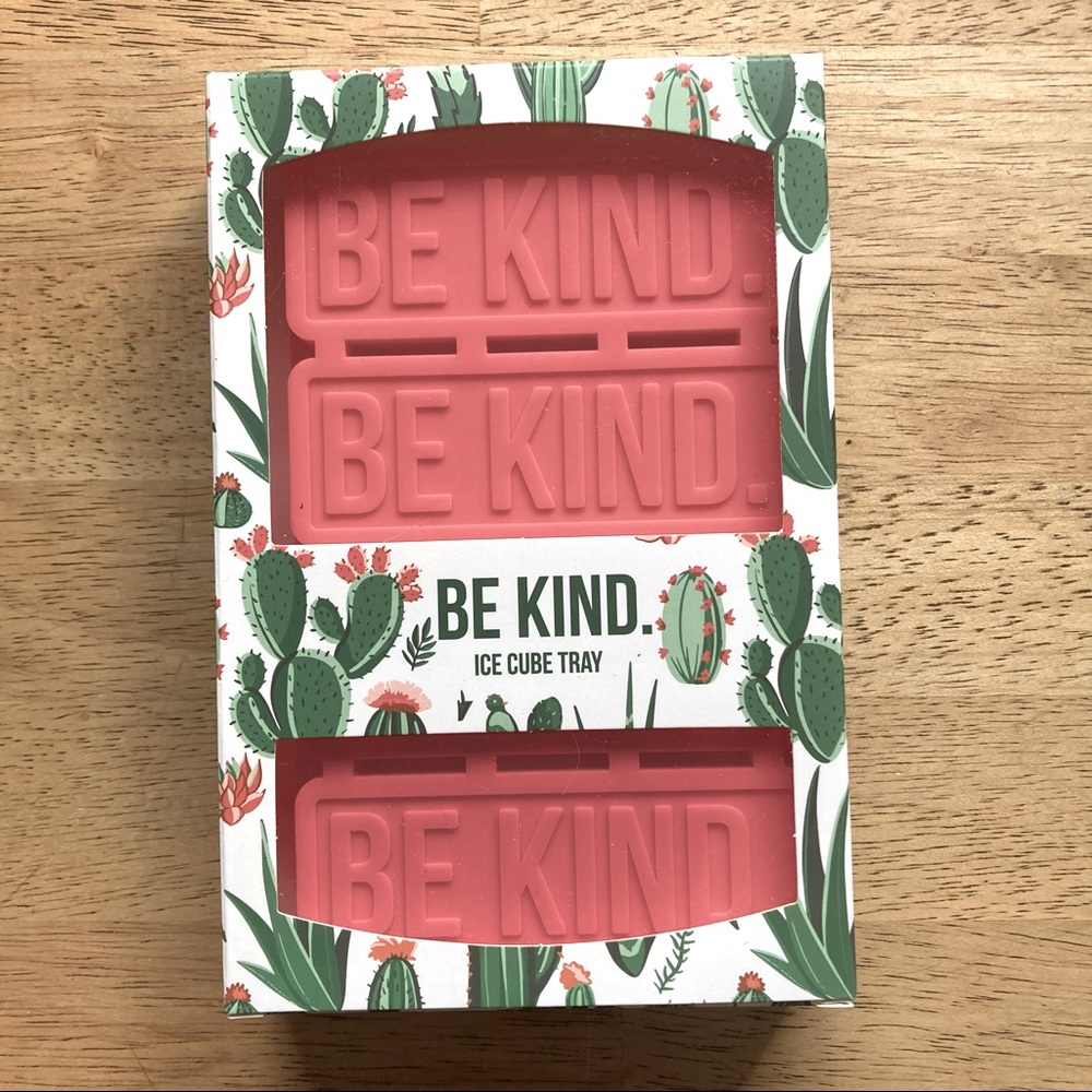 ❄️Be Kind Ice Cube Trays